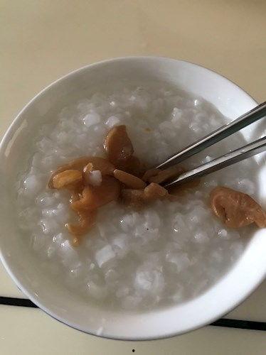 梦见吃蓝瓜稀饭
