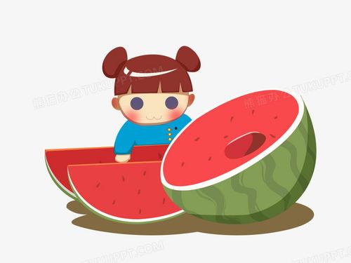 吃瓜画素材,揭秘吃瓜素材背后的故事